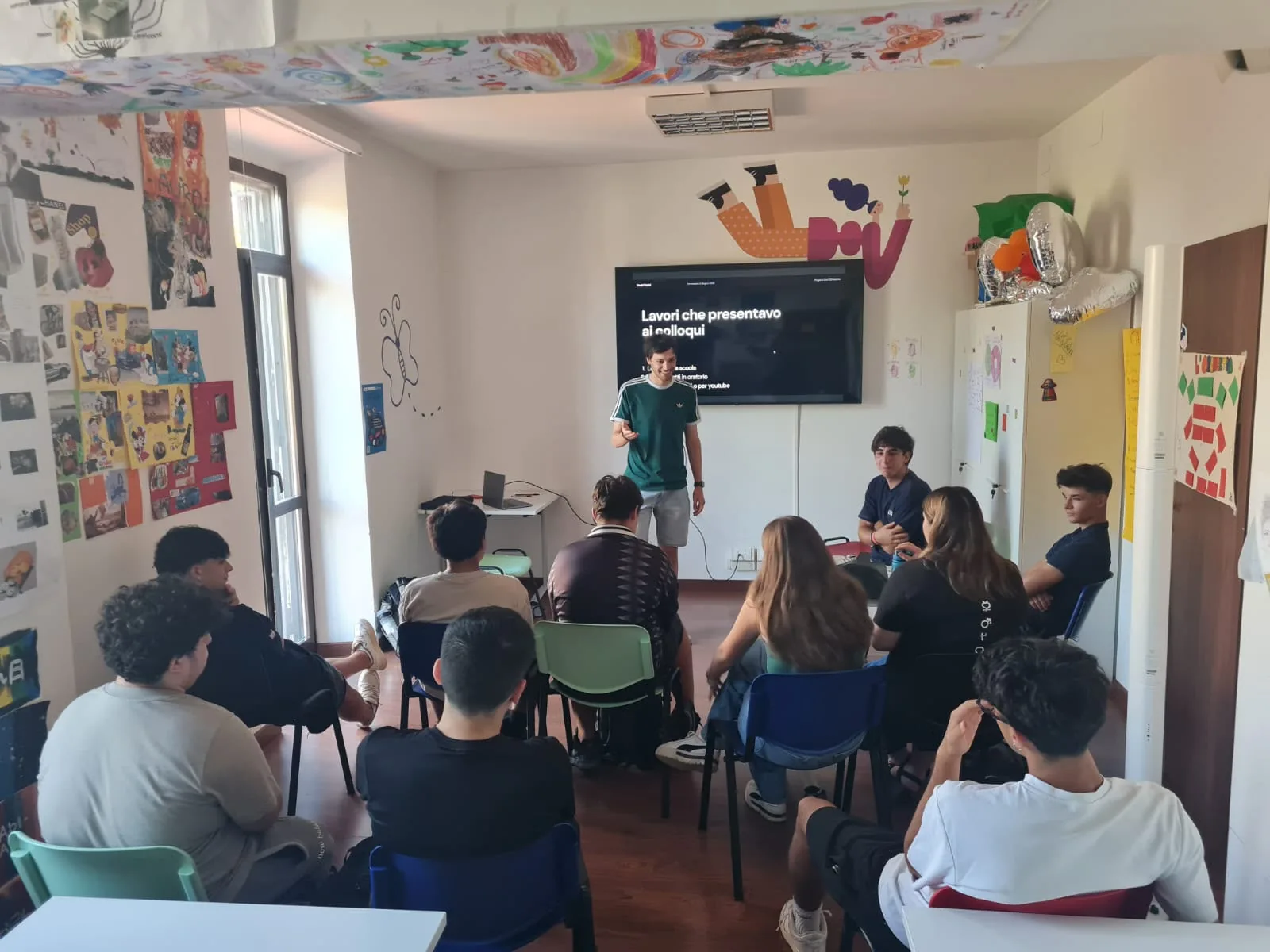 Spazio studio e creazione